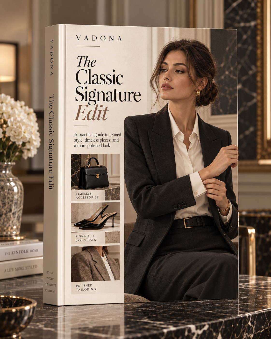 The Classic Signature Edit – A Practical Guide to Refined Style, Timeless Pieces & a More Polished Wardrobe